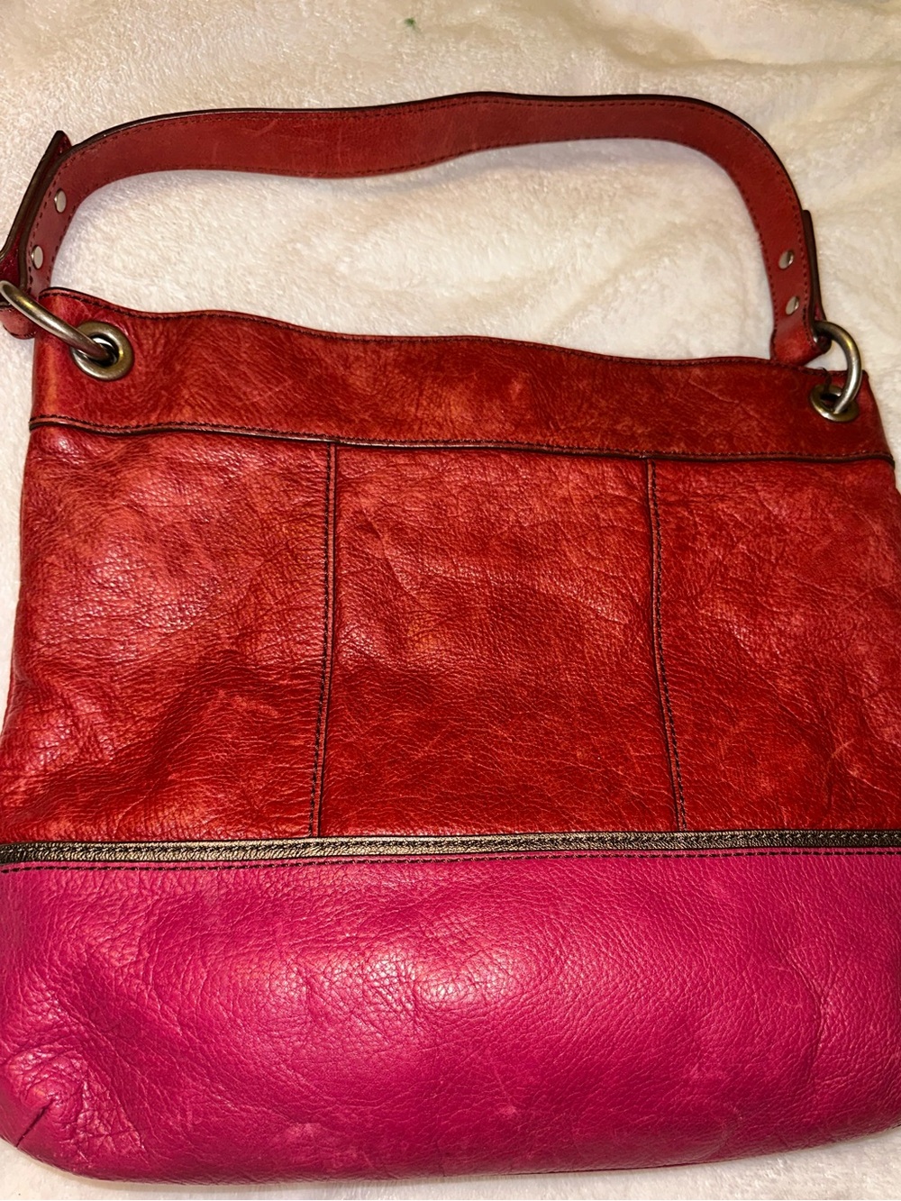 FOSSIL Hobo Satchel - Picture 12 of 15